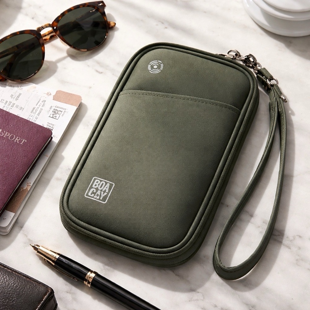 Green Men's Bag